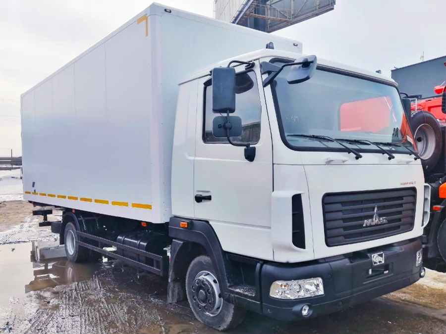 Изотермический фургон МАЗ 4371