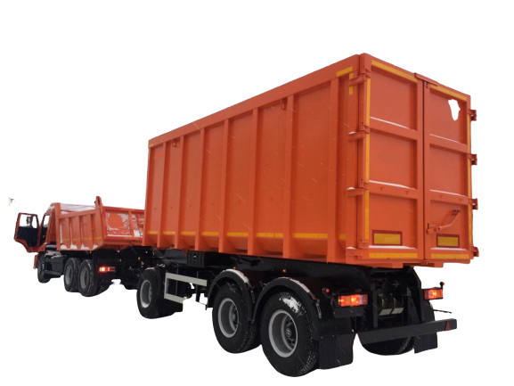 Прицеп-ломовоз несамосвальный 8465-31