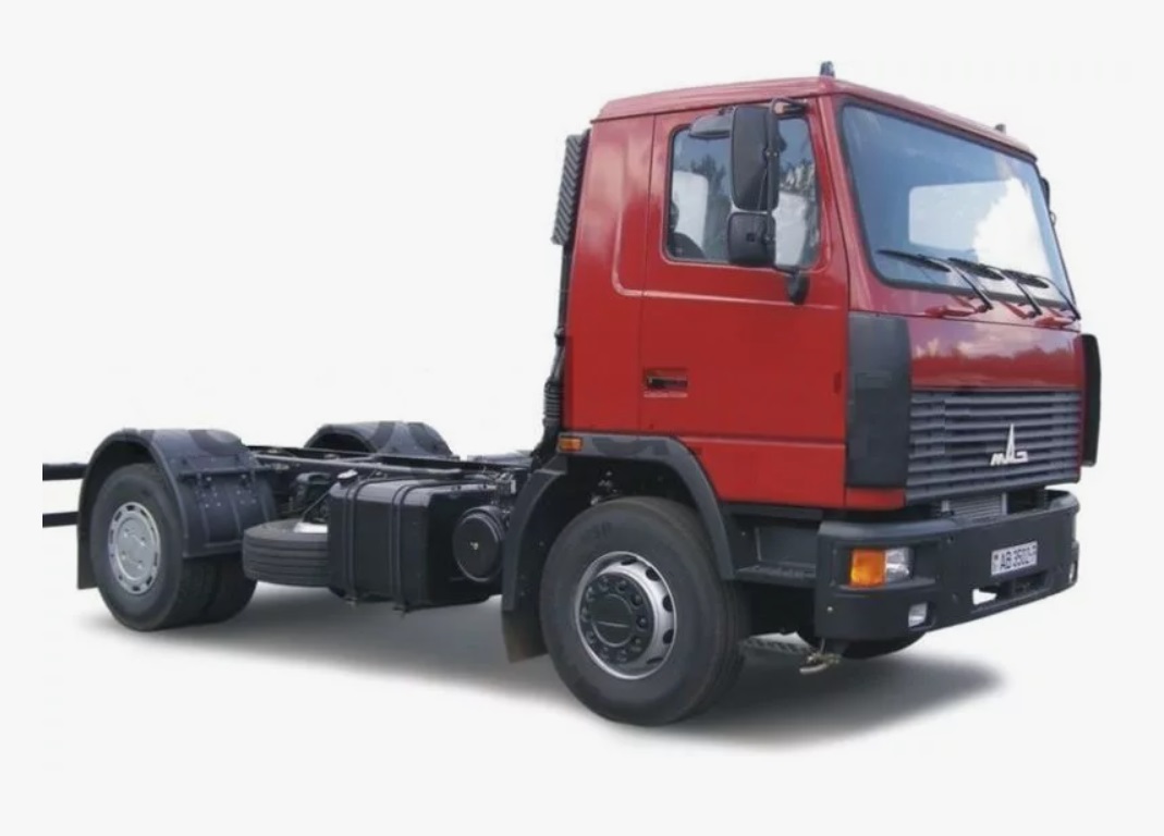 Шасси МАЗ 5550