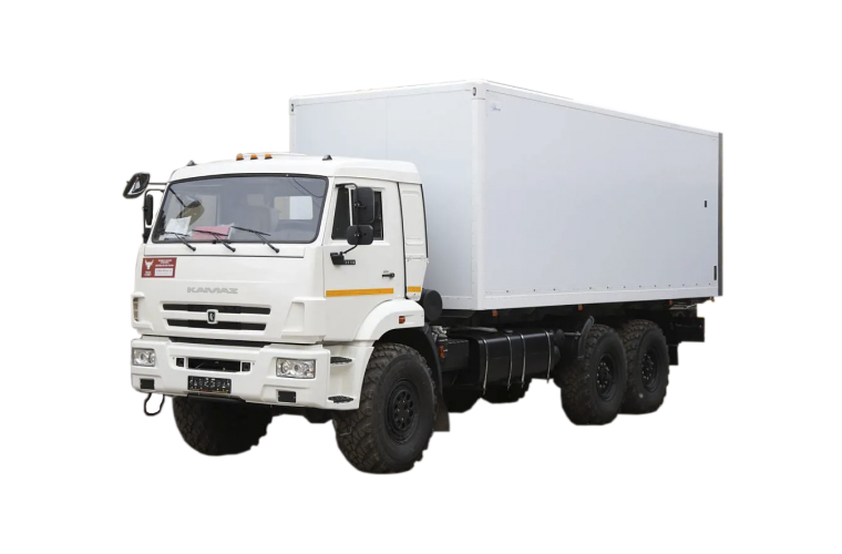 Изотермический фургон КАМАЗ 5350