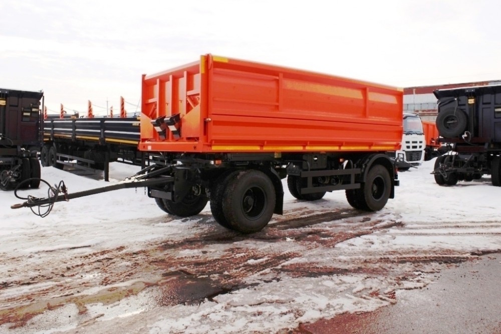 Прицеп самосвальный 8595-20 с гидробортами