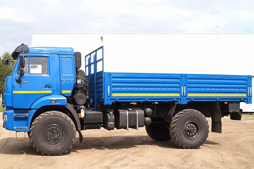 Бортовой автомобиль КАМАЗ 43502
