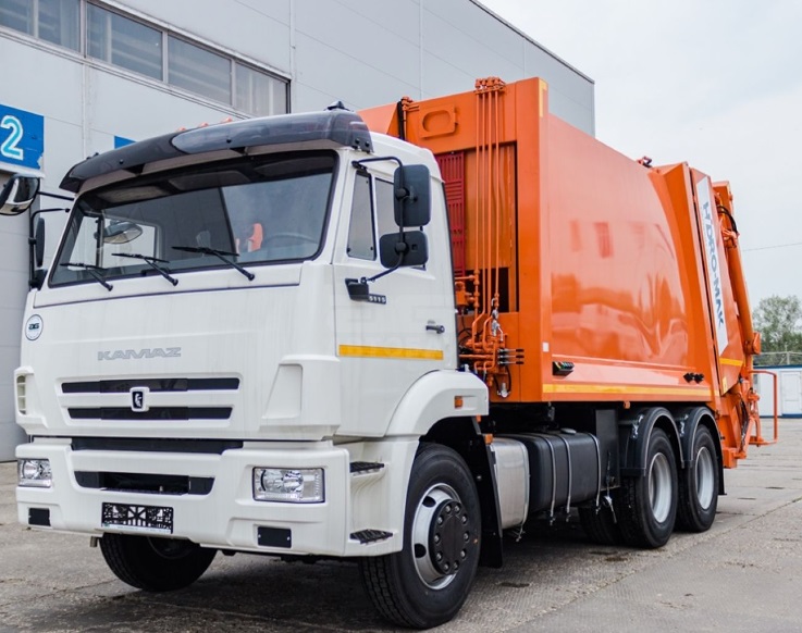 Мусоровоз КАМАЗ 43265