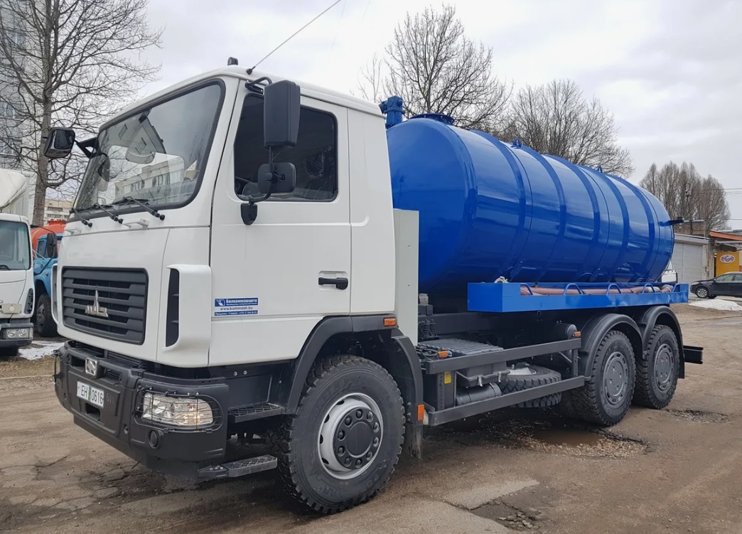 Автотопливозаправщик МАЗ 4381