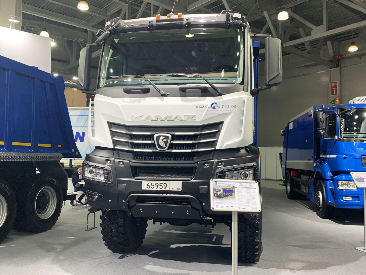Самосвал KAMAZ-65959