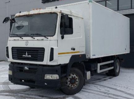 Изотермический фургон МАЗ 5340