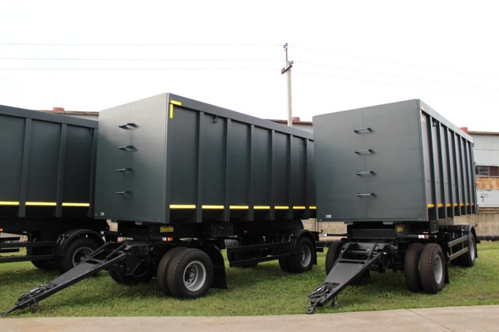 Прицеп-ломовоз самосвальный 8595-02