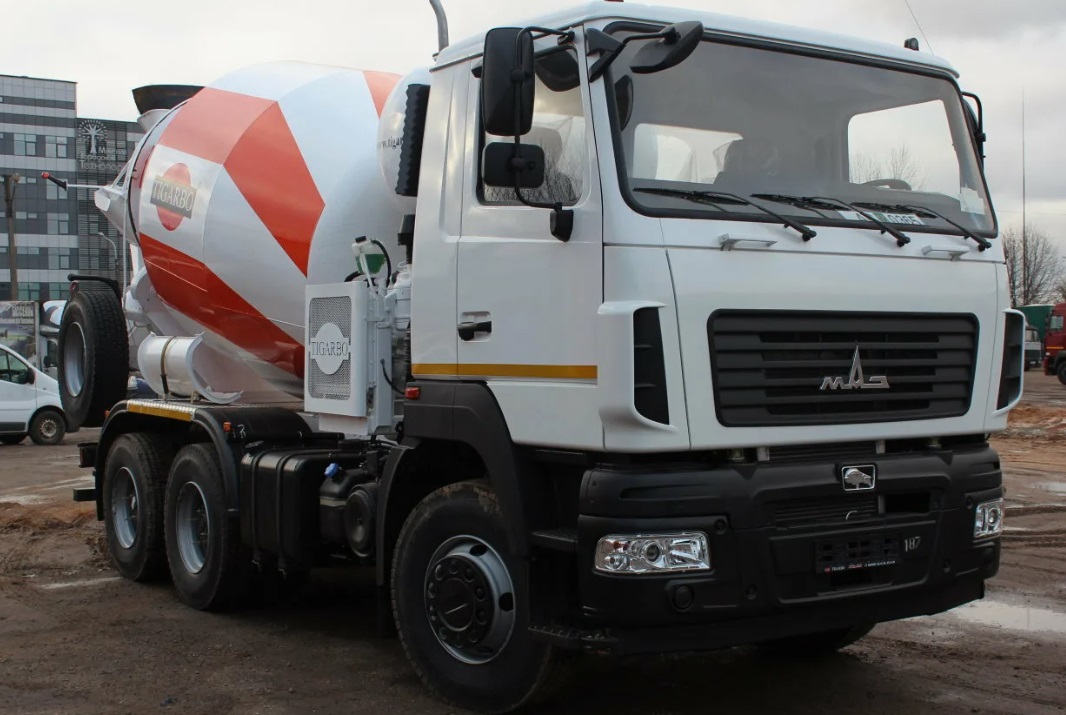 Автобетоносмеситель МАЗ 6501