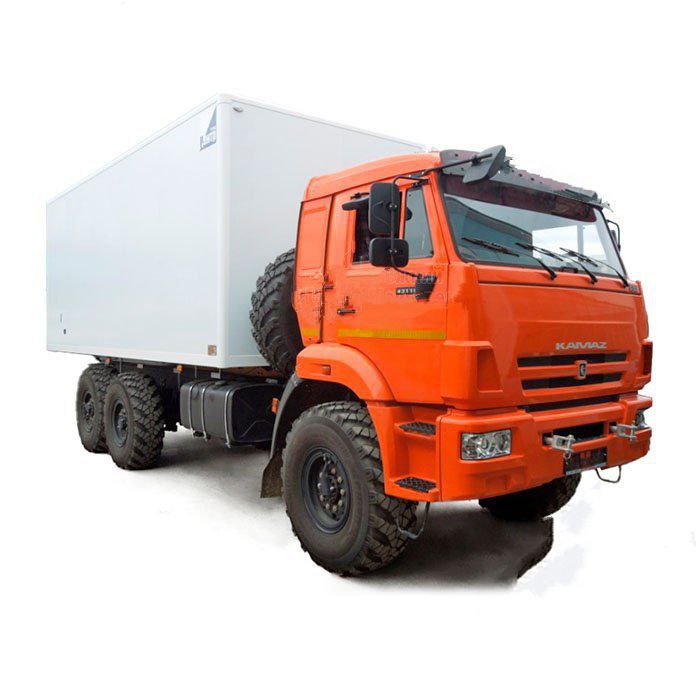 Промтоварный фургон КАМАЗ 5350