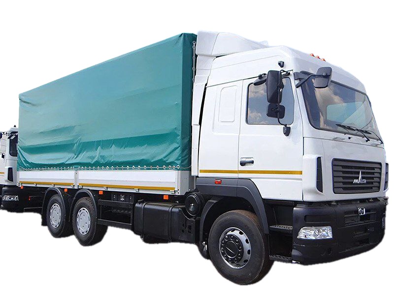 Изотермический фургон МАЗ 6312